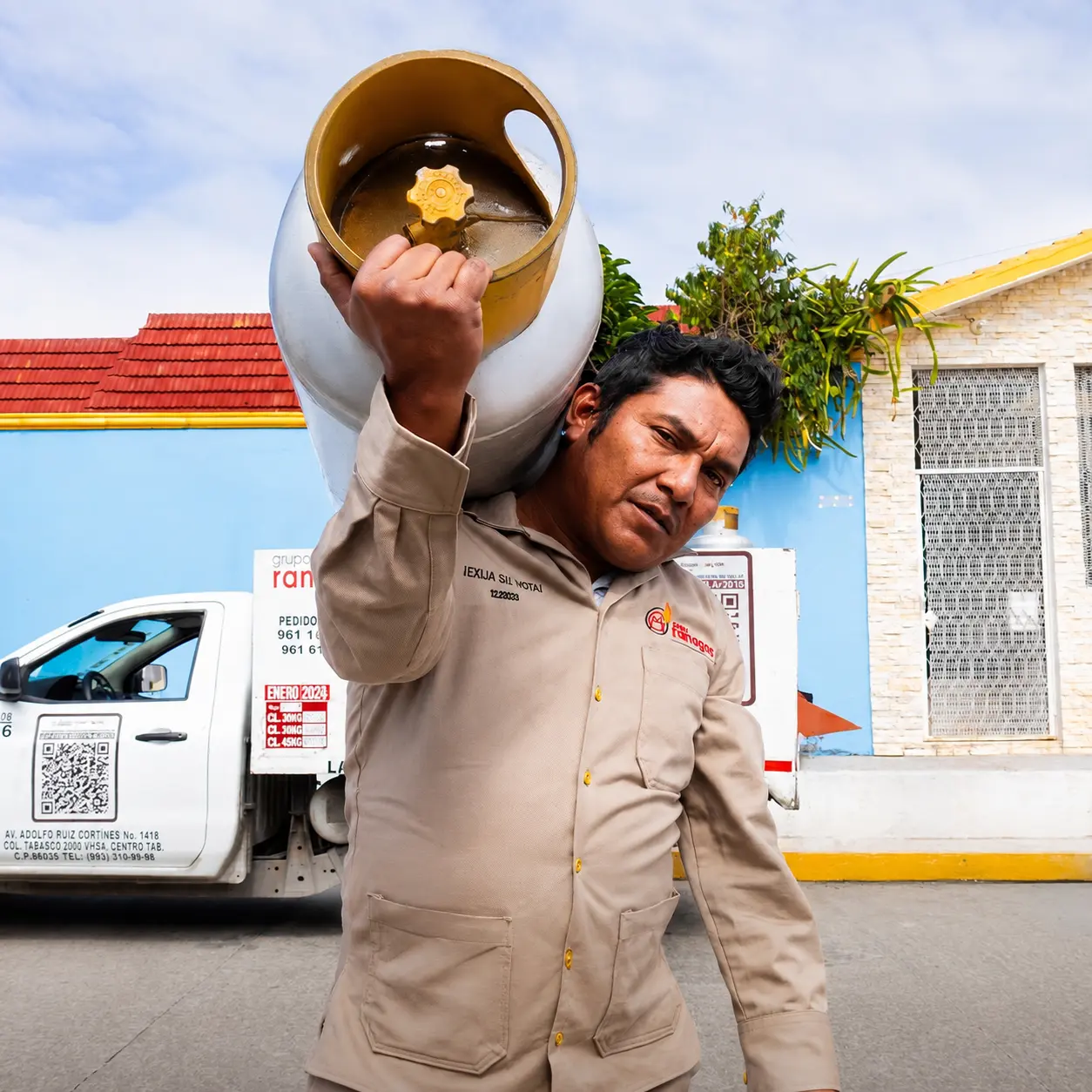 Gas LP a domicilio - Grupo Rama Gas